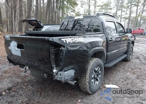 2021 Toyota Tacoma Trd Off-Road from USA, damaged, VIN 3TYCZ5AN2MT044096